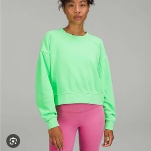 Lululemon Athletica Green Sweatshirt